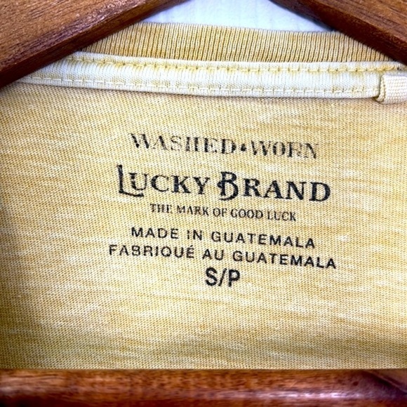 Lucky Brand - Coastal Cruisin Surfin Motorcycle Bear Short Sleeve T Shirt Small - Picture 8 of 11